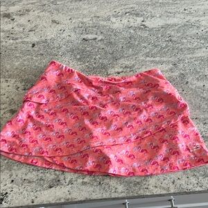 BCG Pink Flamingo Mini Skirt